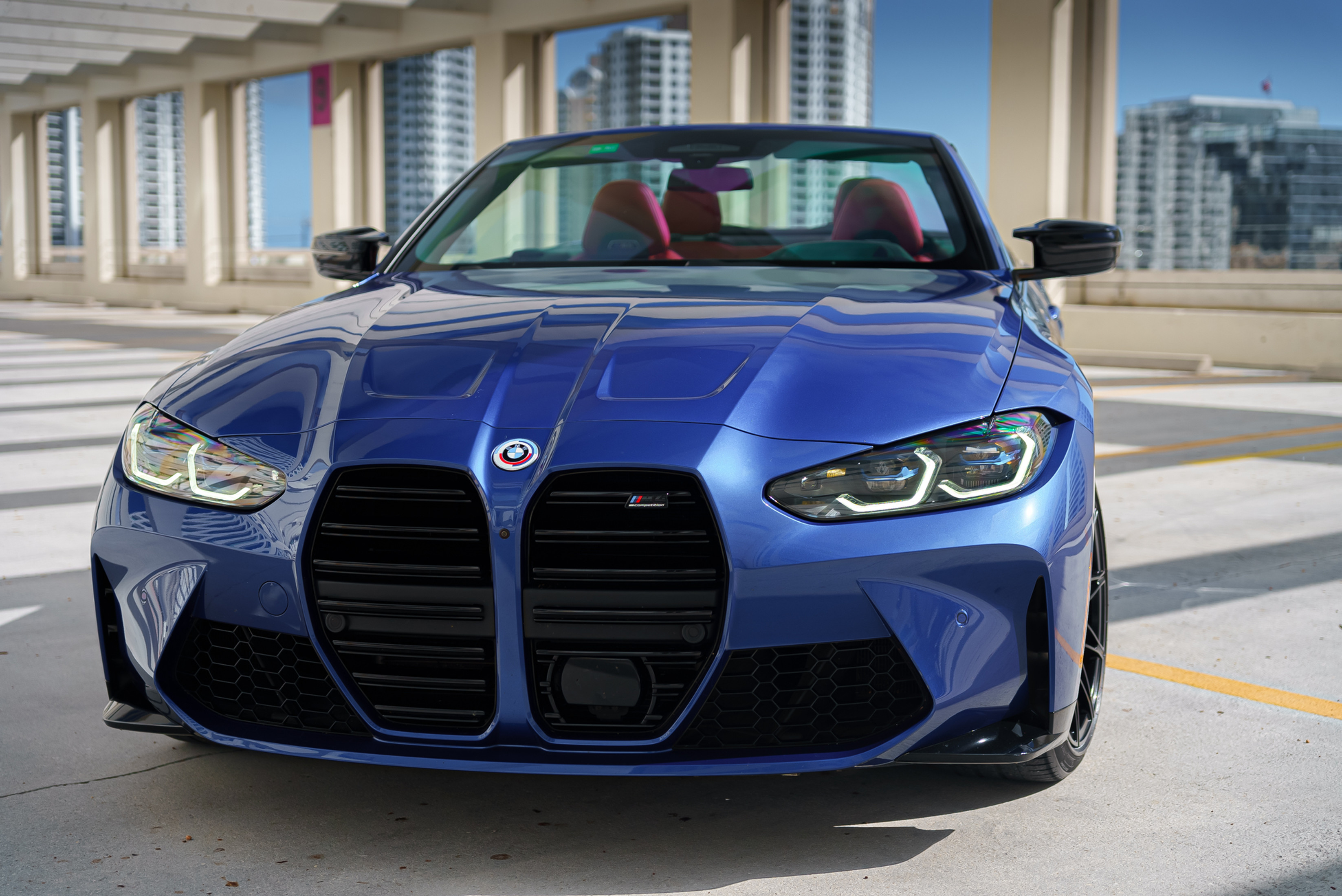 BMW M4 White — photo 7