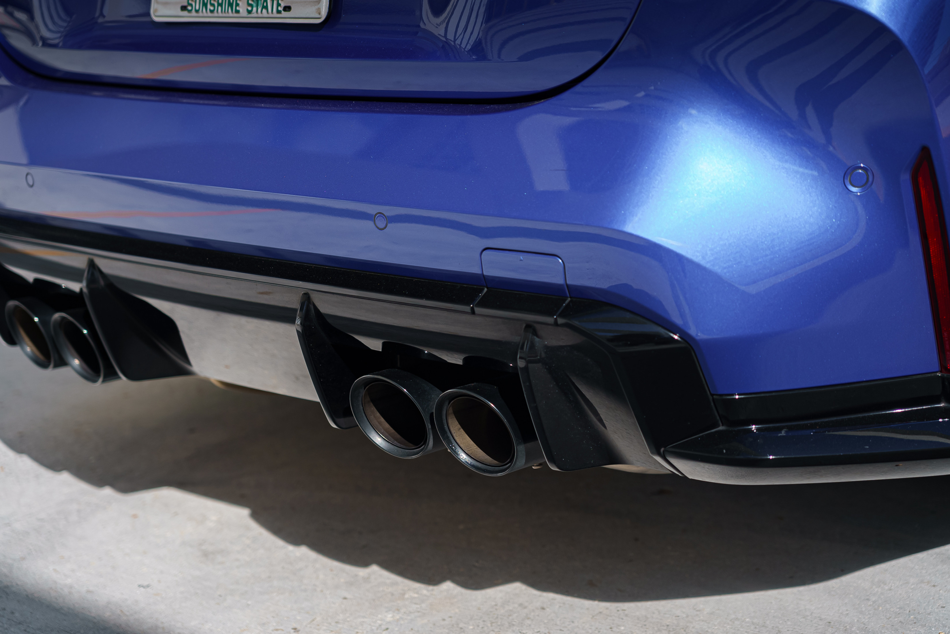 BMW M4 White — photo 9