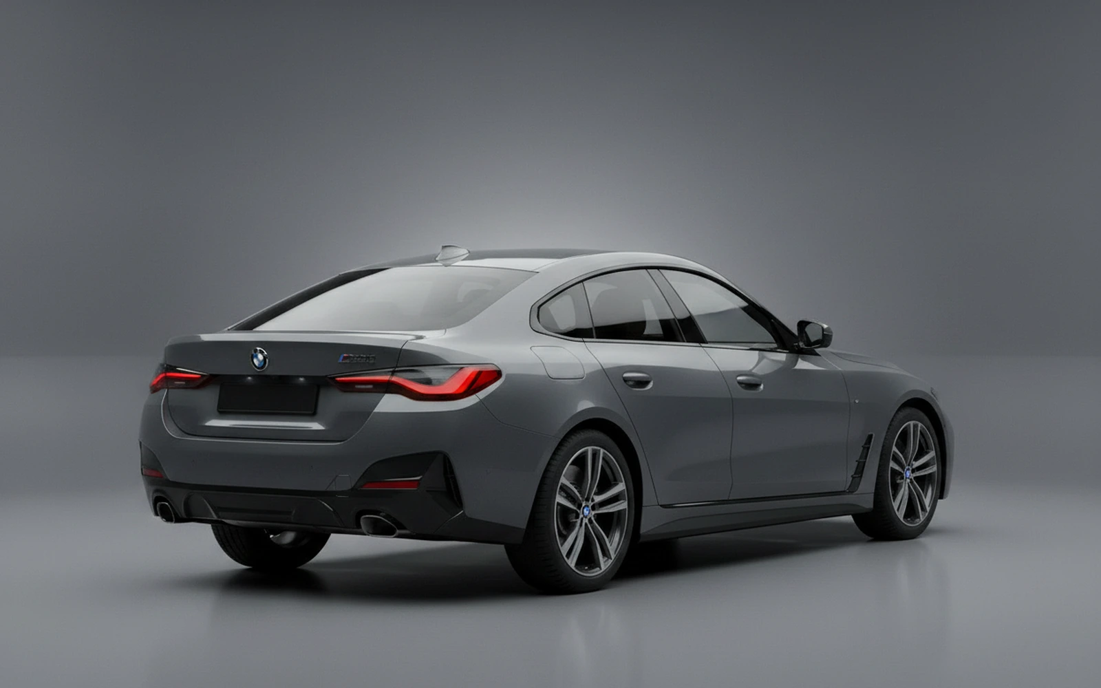 BMW M440 Gran Coupe Grey 2024 — interior dashboard