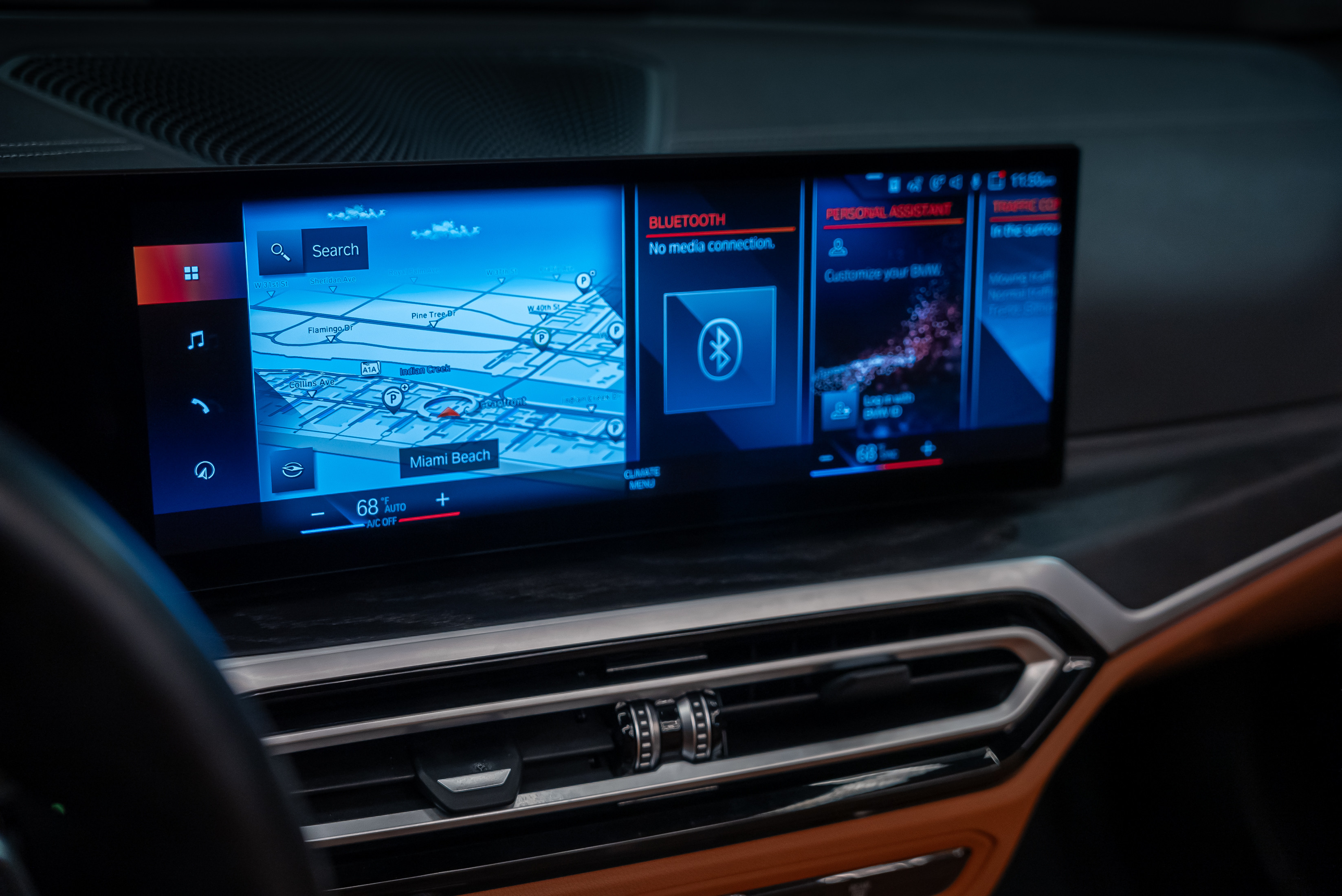 BMW M440i Blue 2024 — photo 6