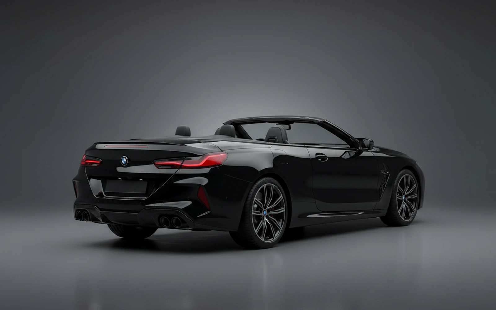 BMW M8 Competition Convertible Negro 2023 — interior dashboard
