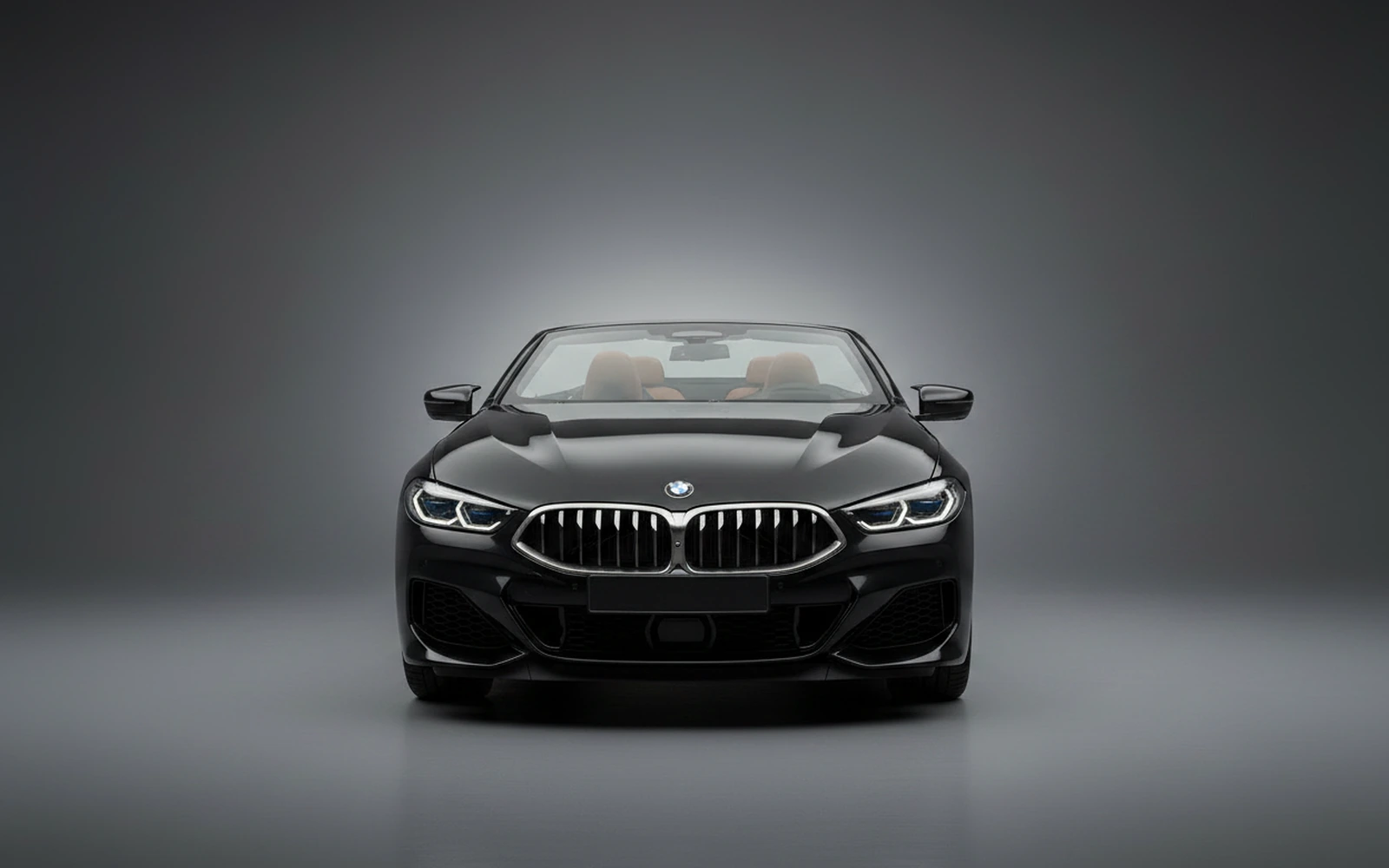 BMW M850i Negro 2022 — exterior side view