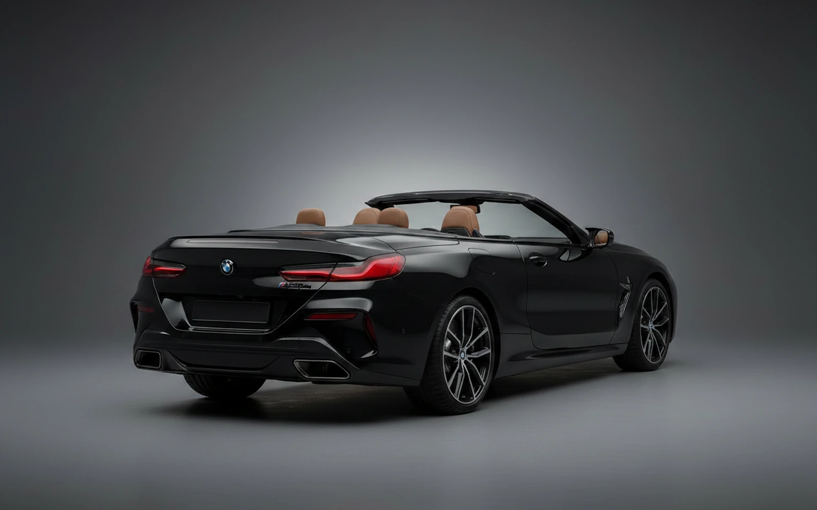 BMW M850i Negro 2022 — interior dashboard