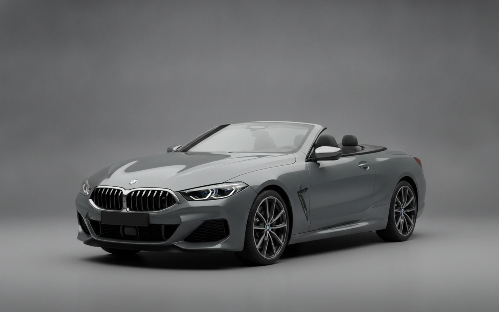 BMW M850i Grey 2022 for rent in Miami — exterior photo