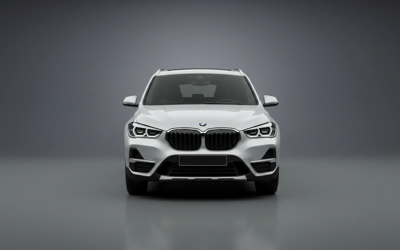 BMW X1 Silver 2024 — exterior side view