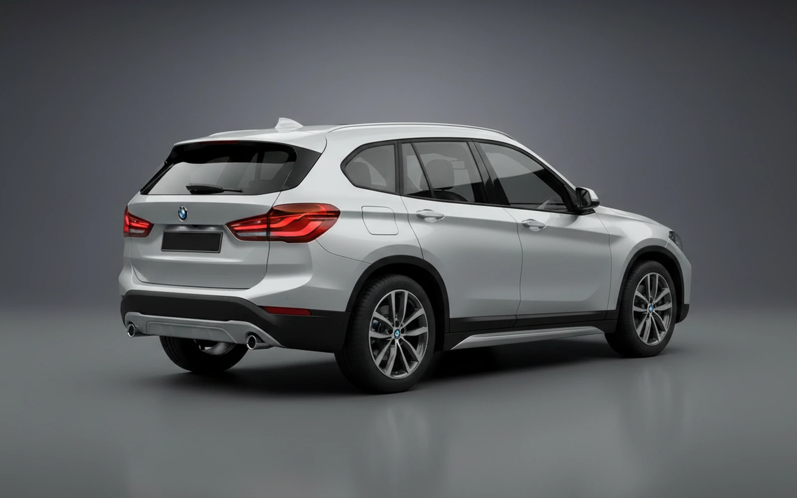 BMW X1 Silver 2024 — interior dashboard