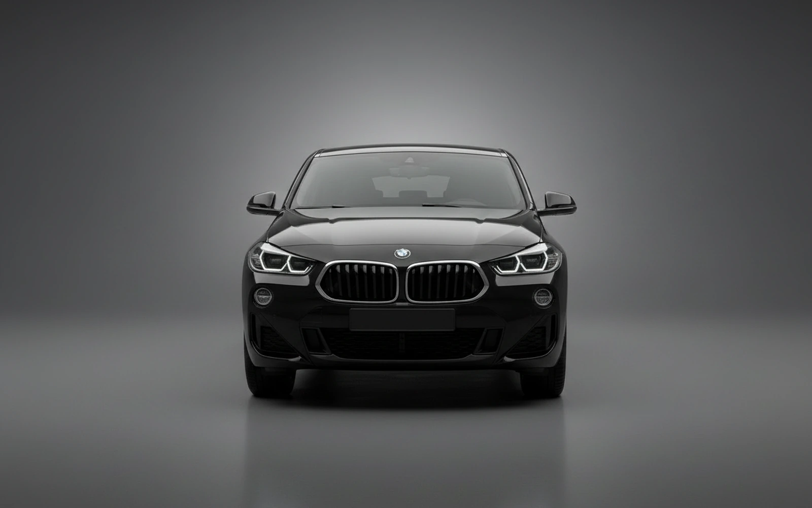 BMW X2 Negro 2026 — exterior side view