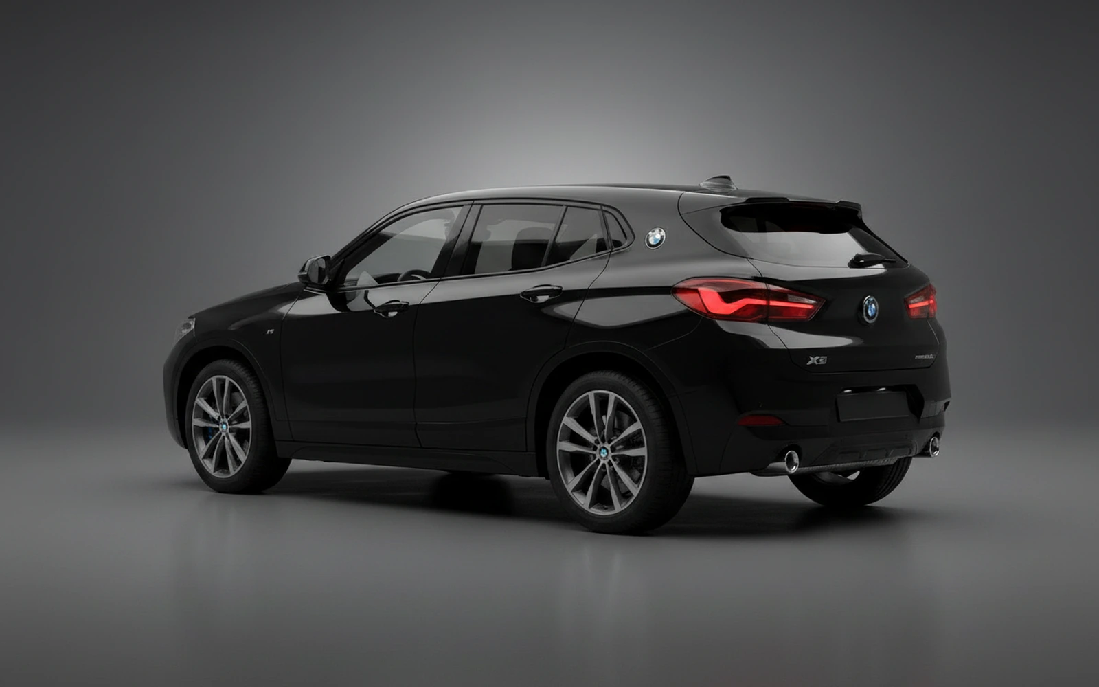 BMW X2 Negro 2026 — interior dashboard