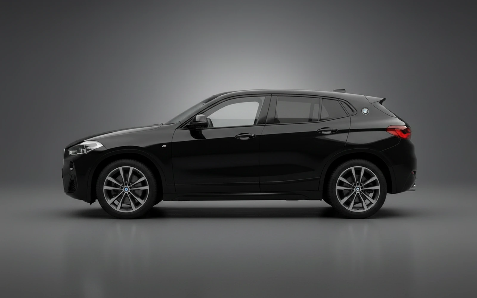 BMW X2 Negro 2026 — exterior rear view