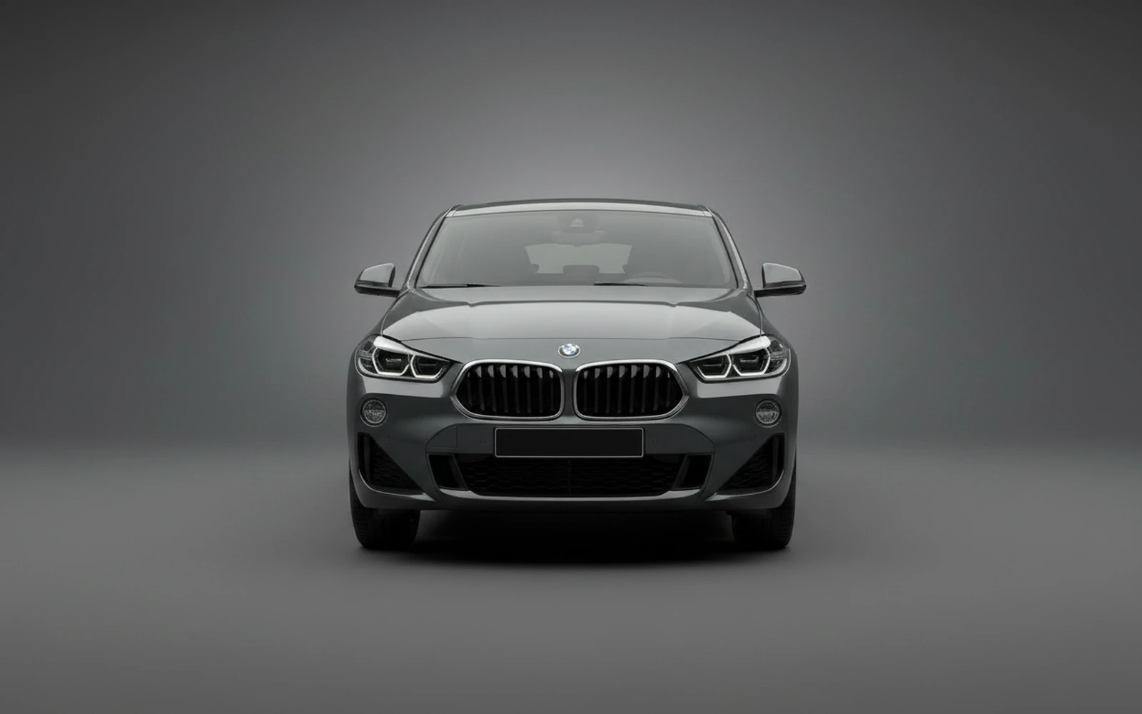 BMW X2 Gris 2026 — exterior side view