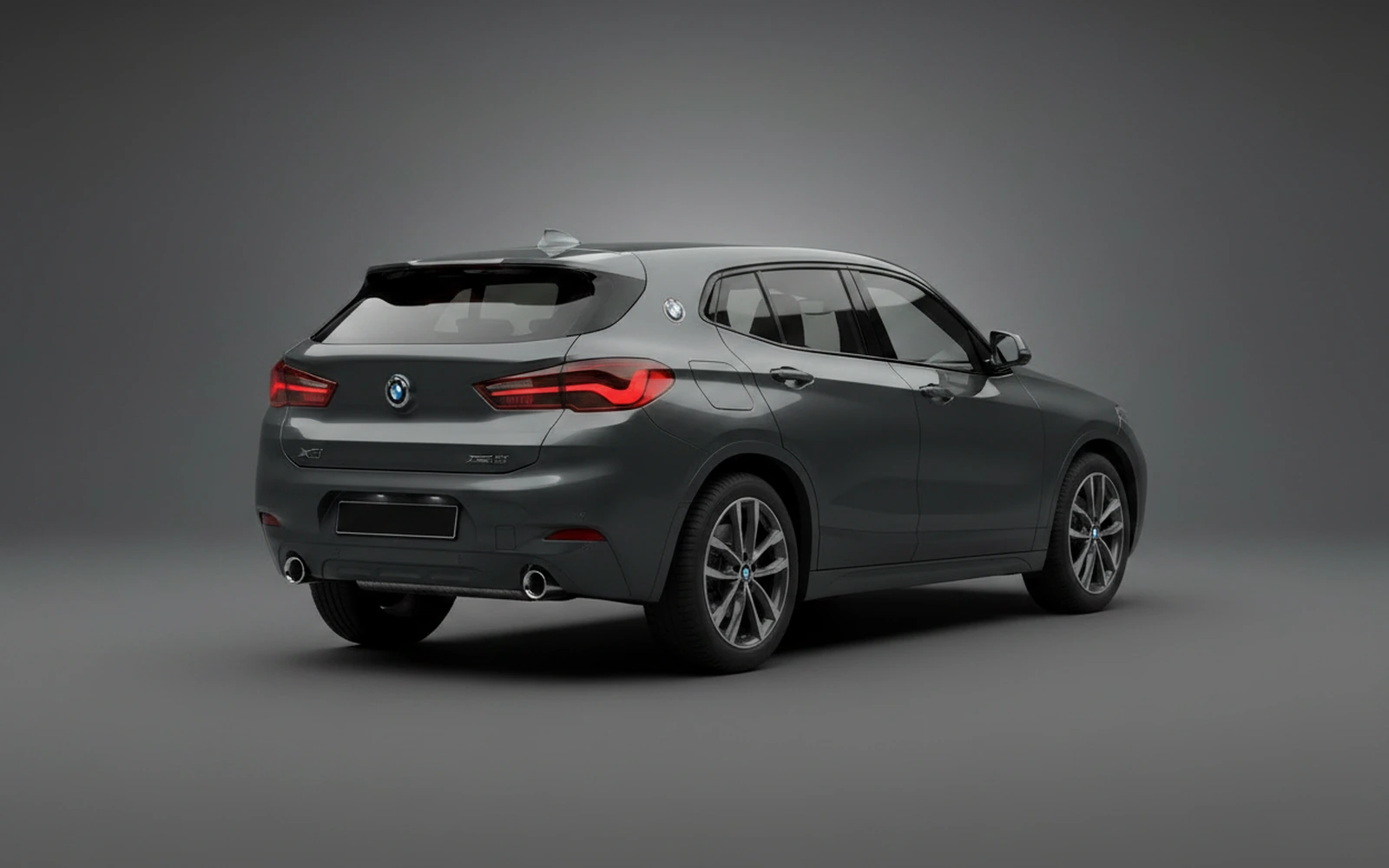 BMW X2 Gris 2026 — interior dashboard