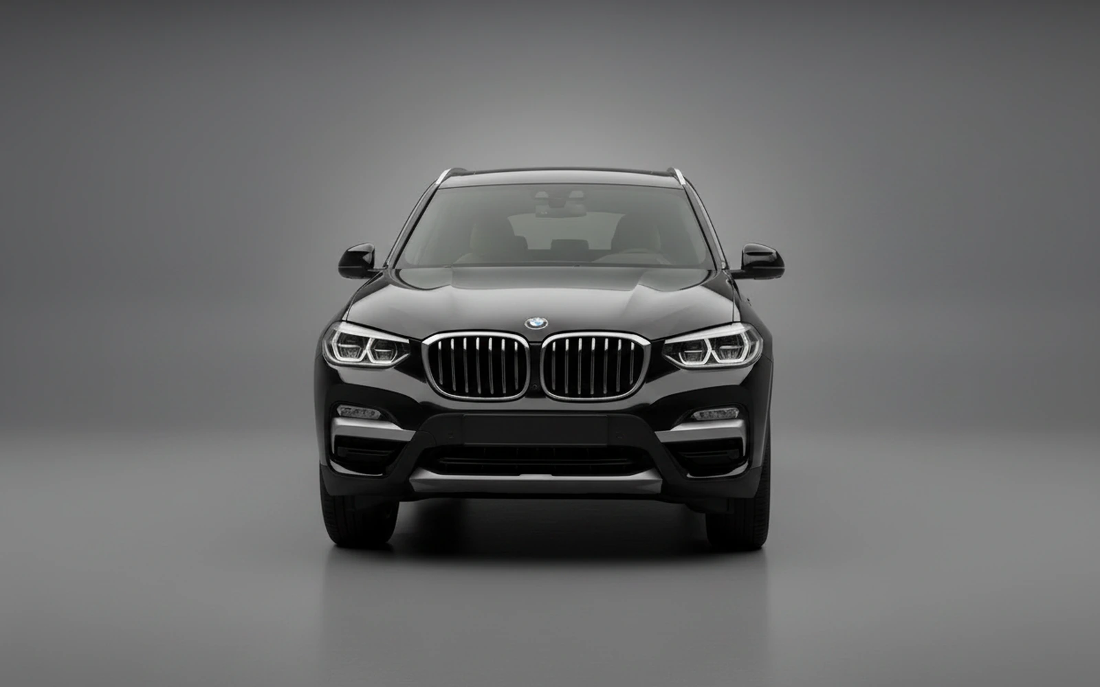 BMW X3 xDrive30i Black 2024 — exterior side view
