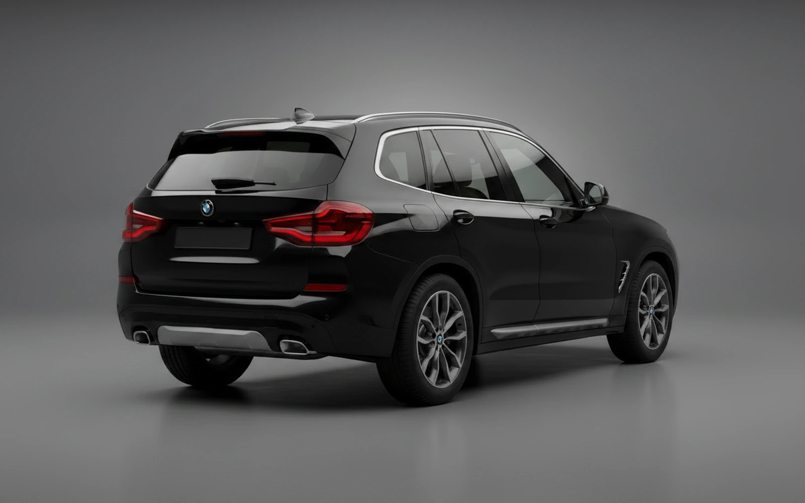 BMW X3 xDrive30i Black 2024 — interior dashboard