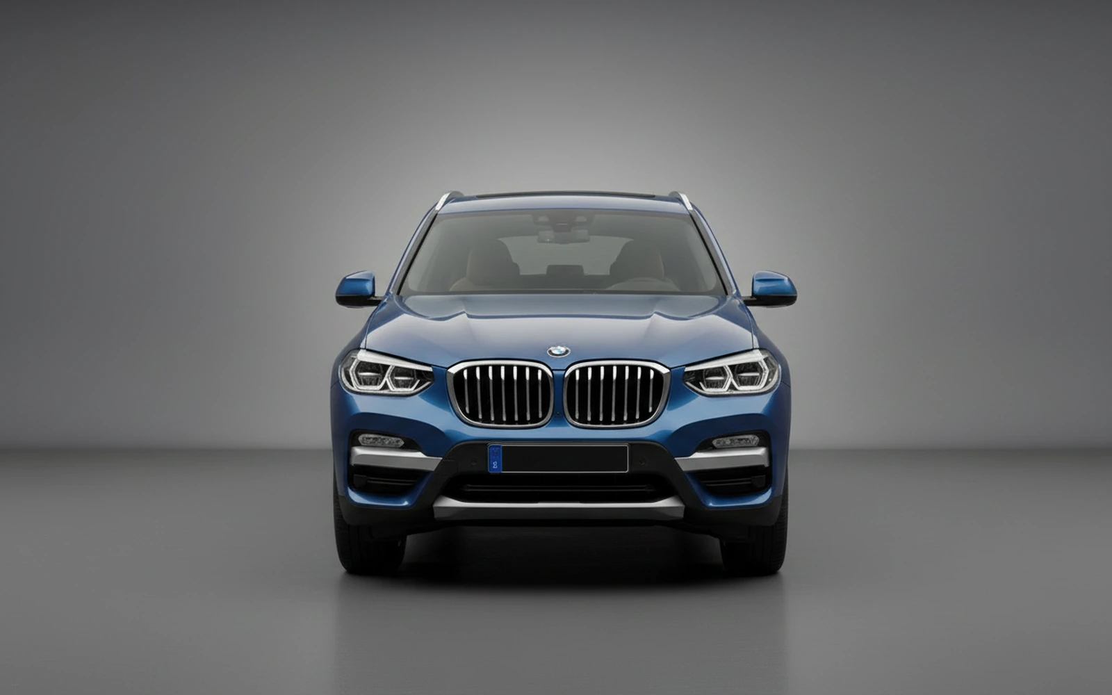 BMW X3 xDrive30i Azul 2024 — exterior side view