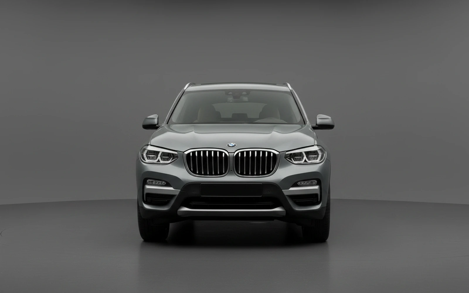 BMW X3 Grey 2024 — exterior side view