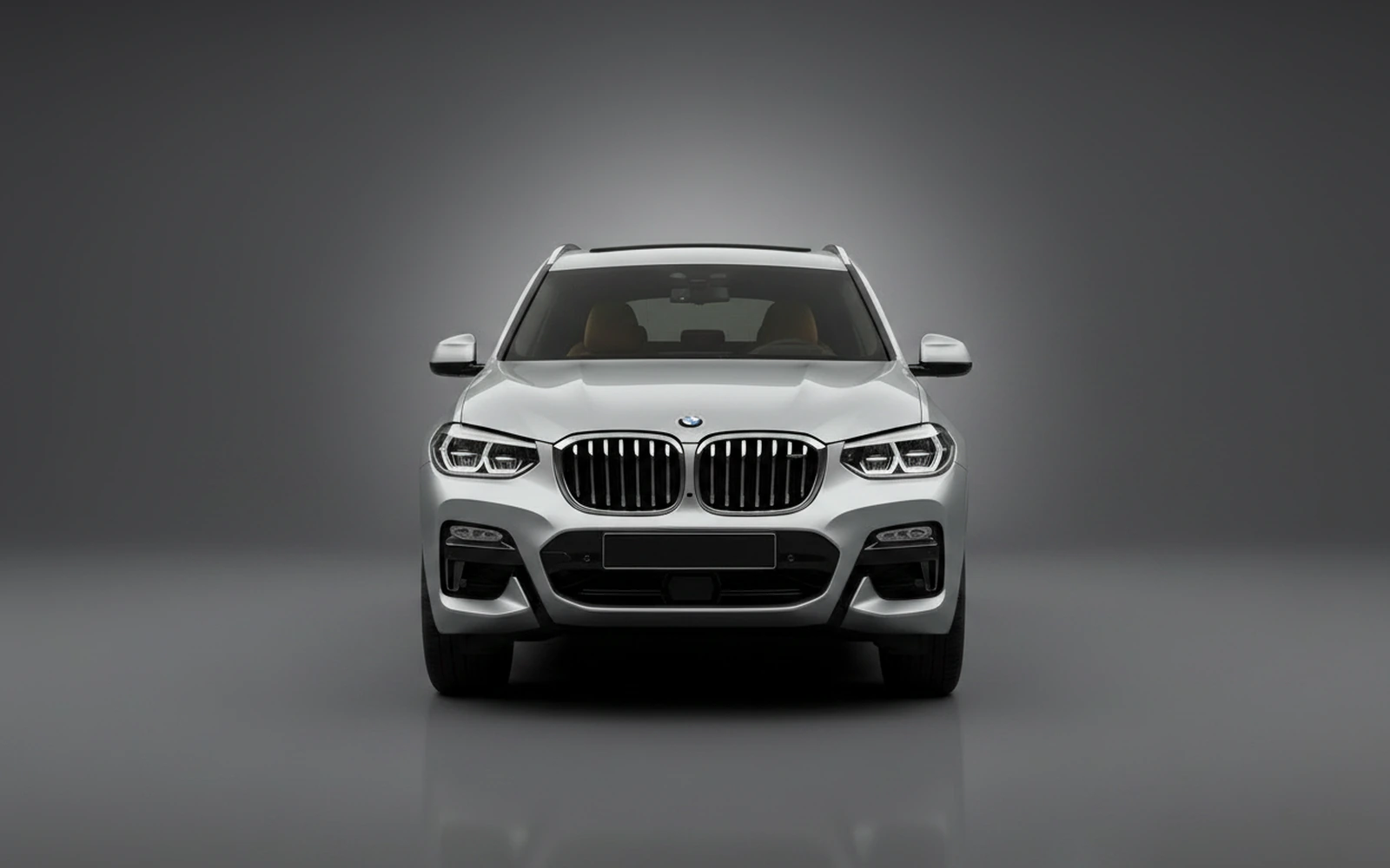 BMW X3 xDrive30i Silver 2025 — exterior side view