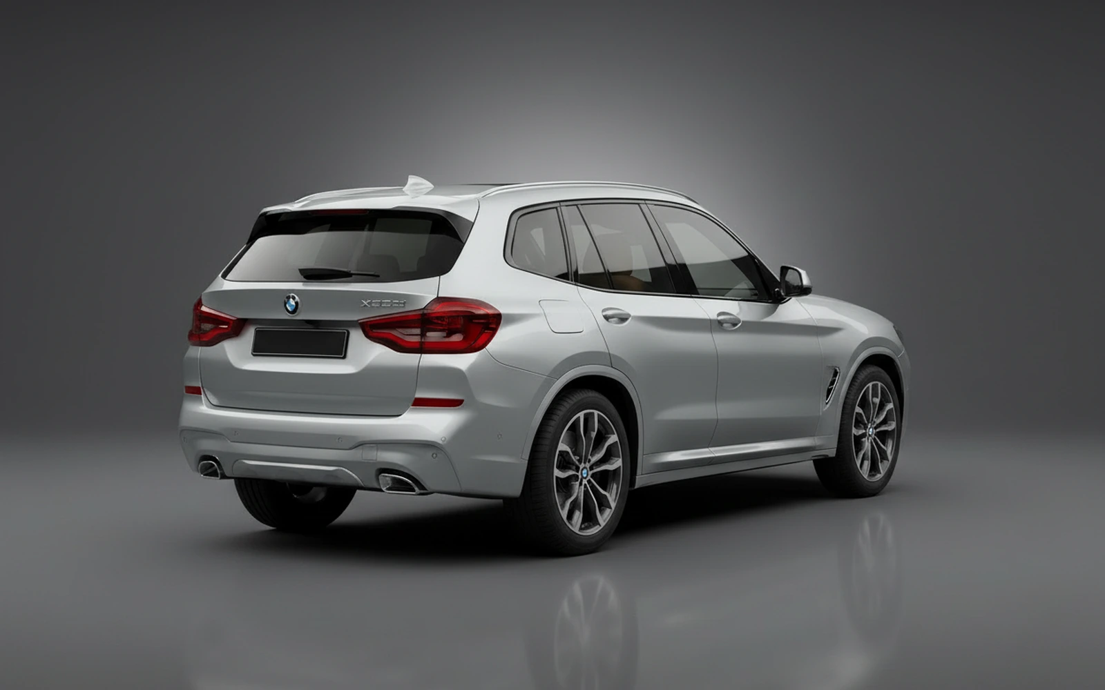 BMW X3 xDrive30i Silver 2025 — interior dashboard