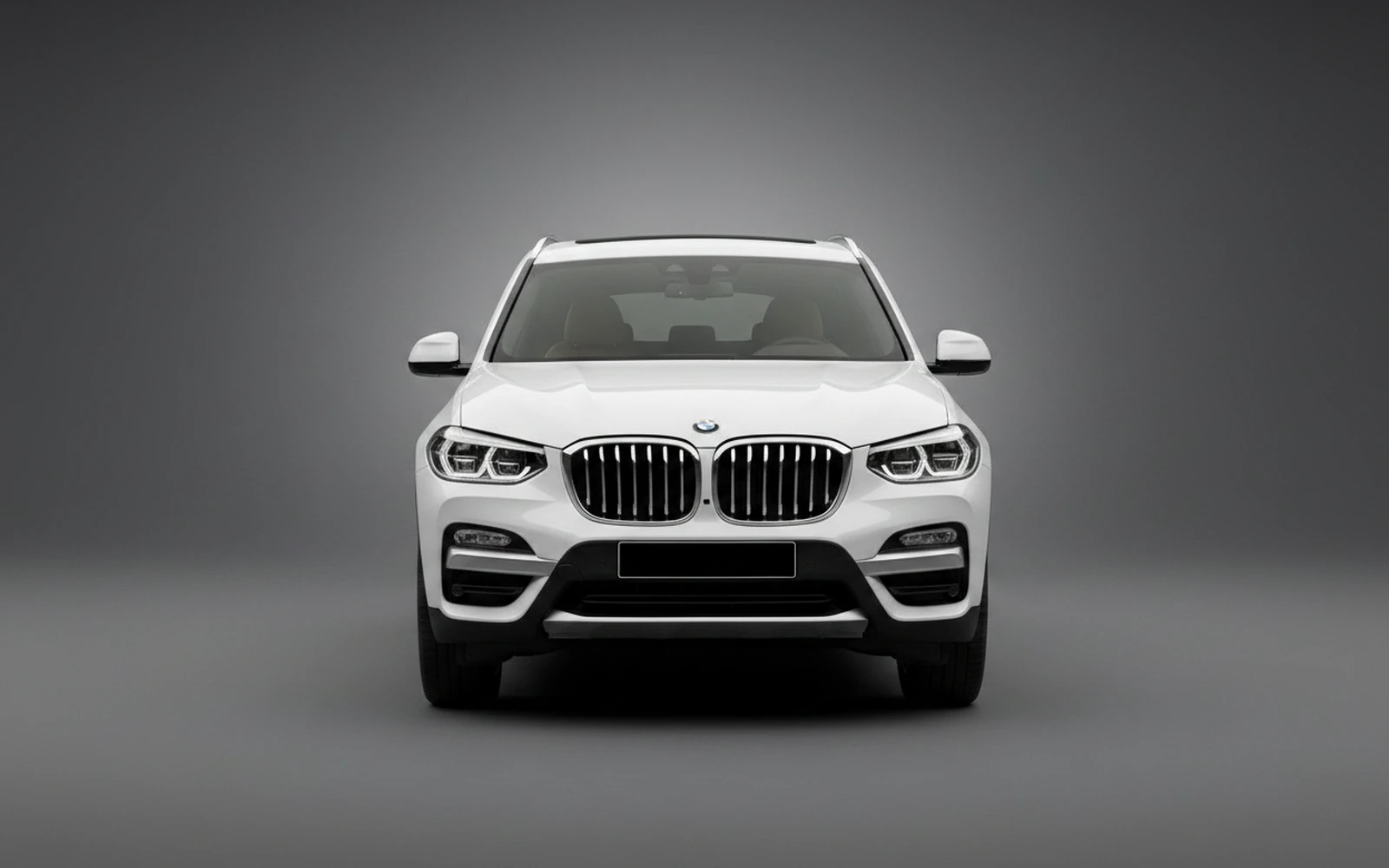 BMW X3 xDrive30i White 2025 — exterior side view