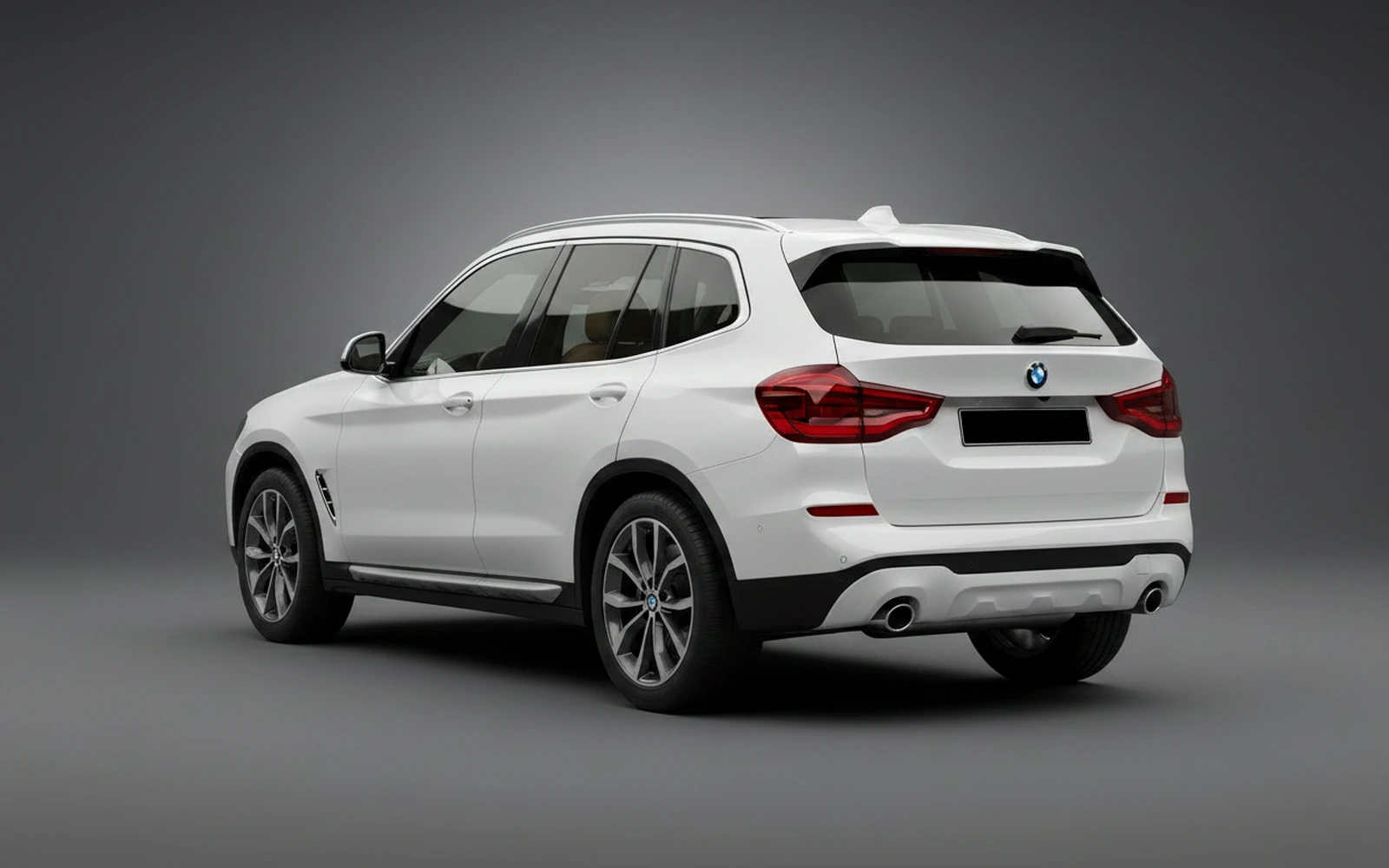 BMW X3 xDrive30i White 2025 — interior dashboard