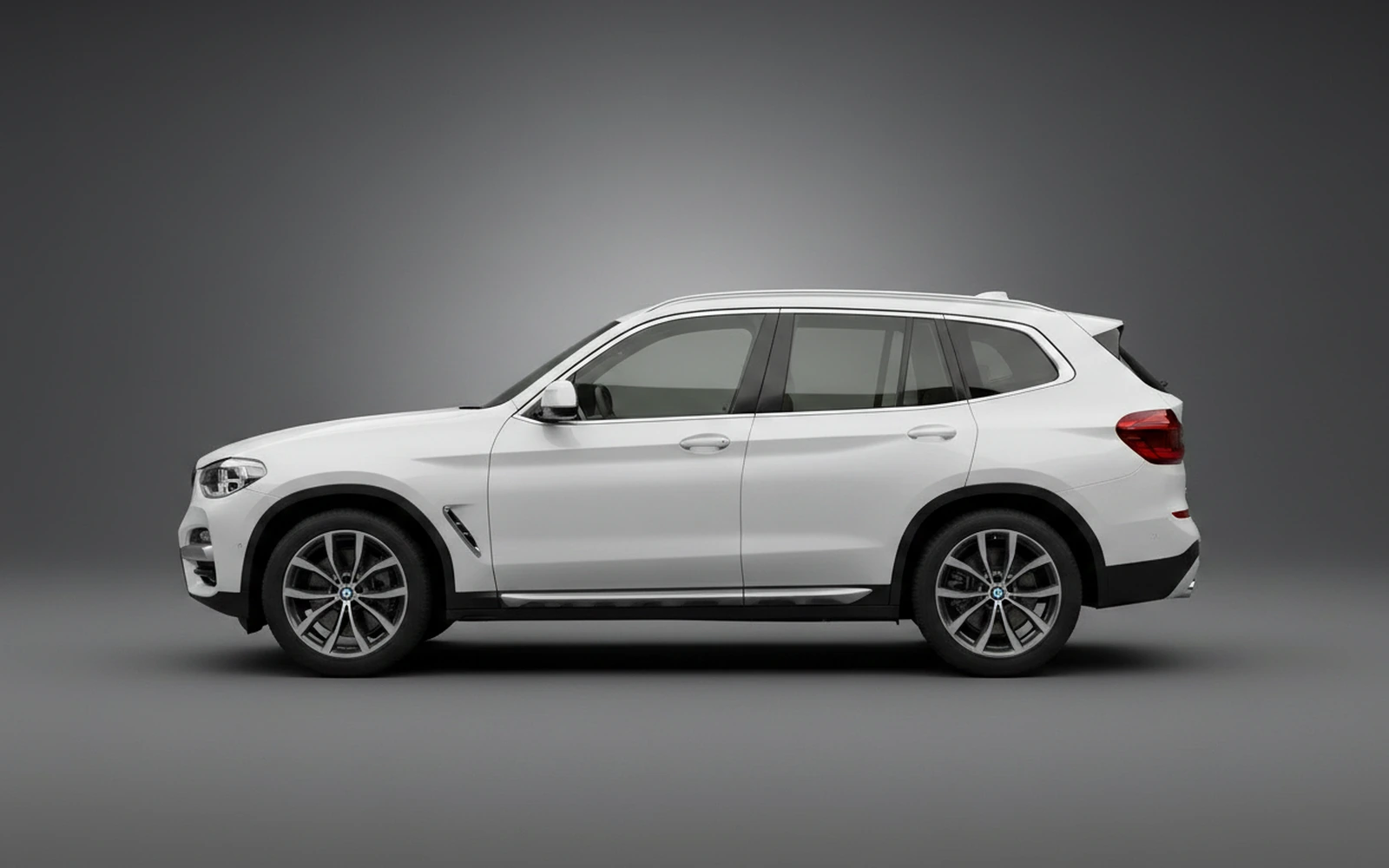 BMW X3 xDrive30i White 2025 — exterior rear view