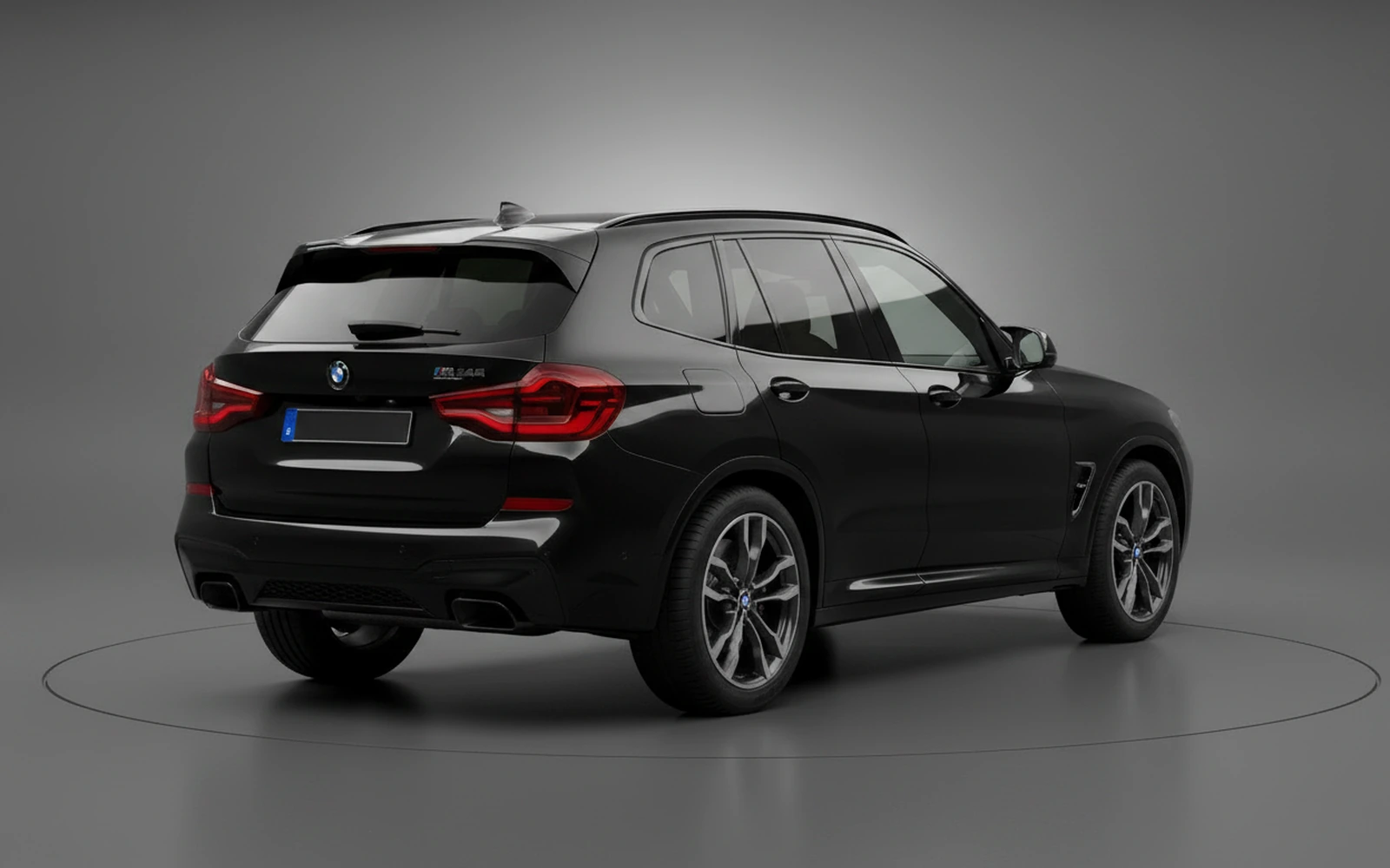BMW X3M Competition Negro 2022 — interior dashboard