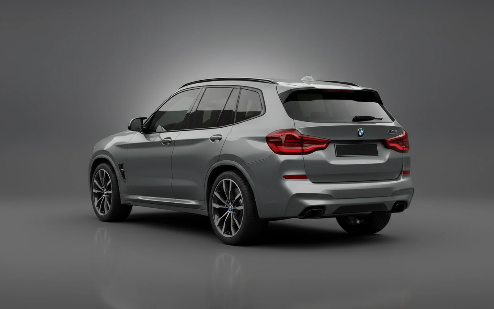 BMW X3M Competition Gris 2022 — interior dashboard