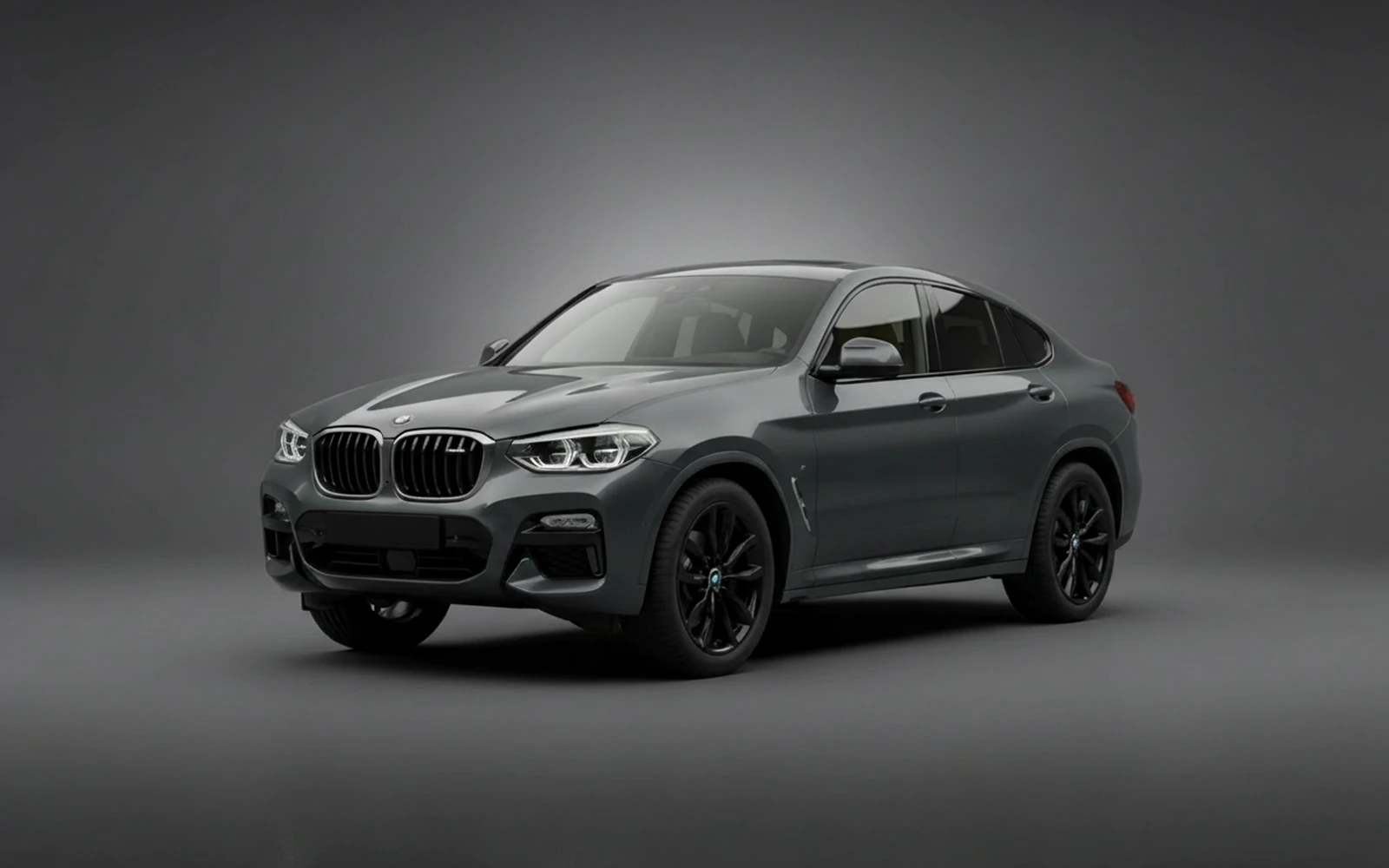 BMW X4 xDrive30i Grey 2023 for rent in Miami — exterior photo