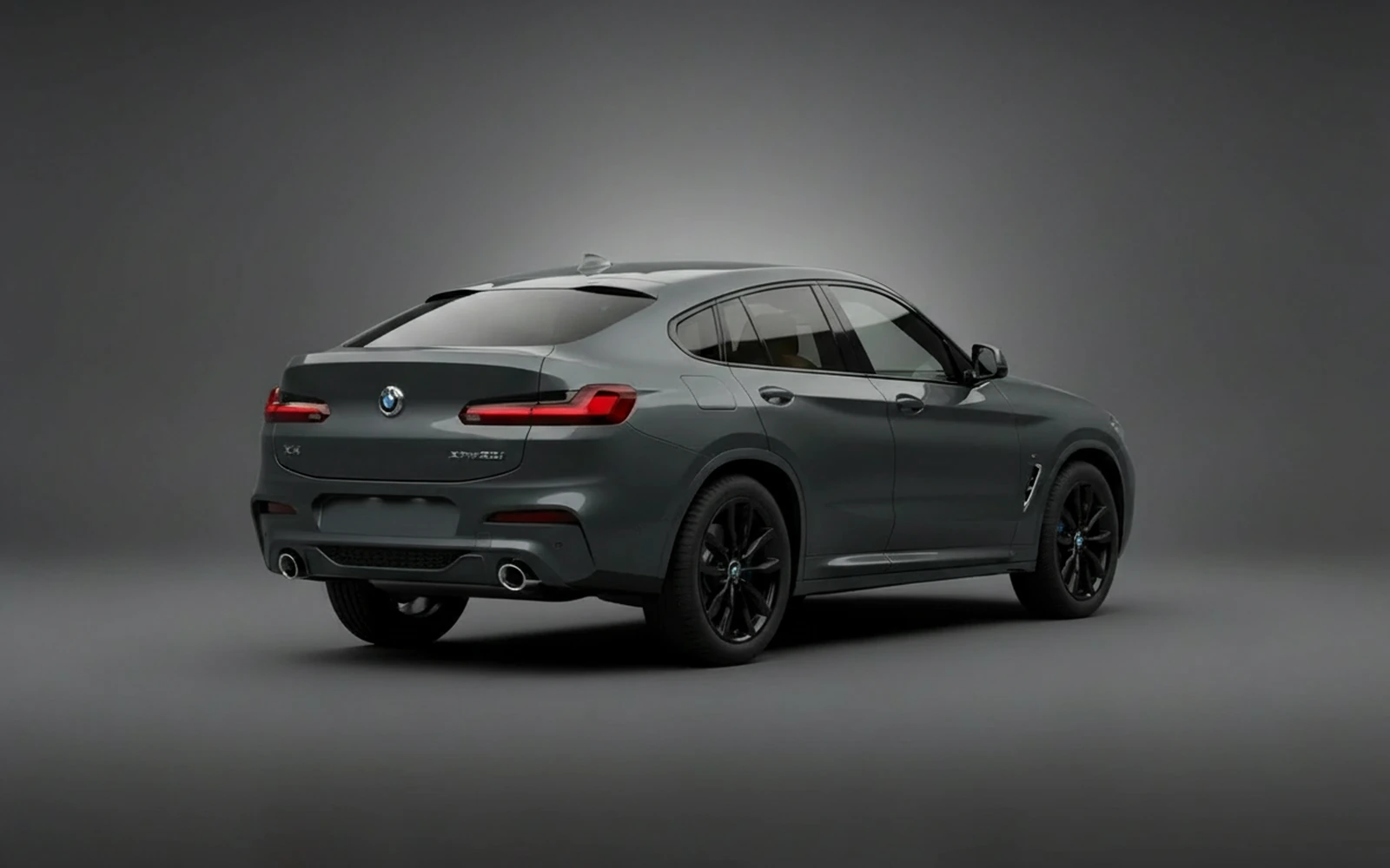 BMW X4 xDrive30i Grey 2023 — interior dashboard