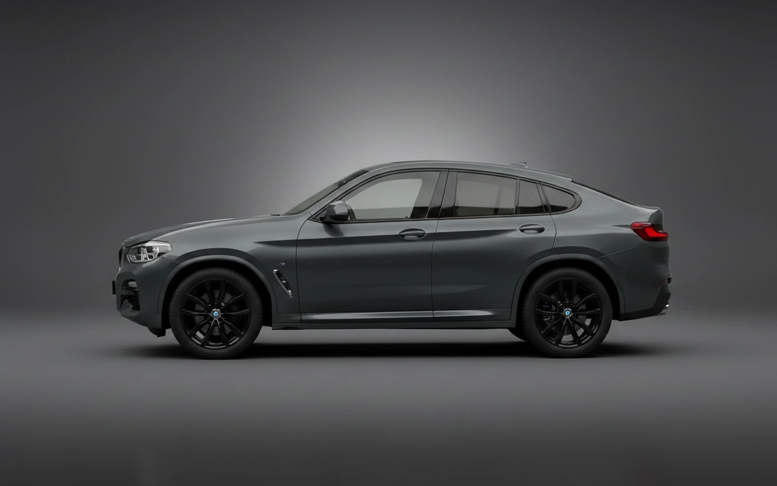 BMW X4 xDrive30i Grey 2023 — exterior rear view
