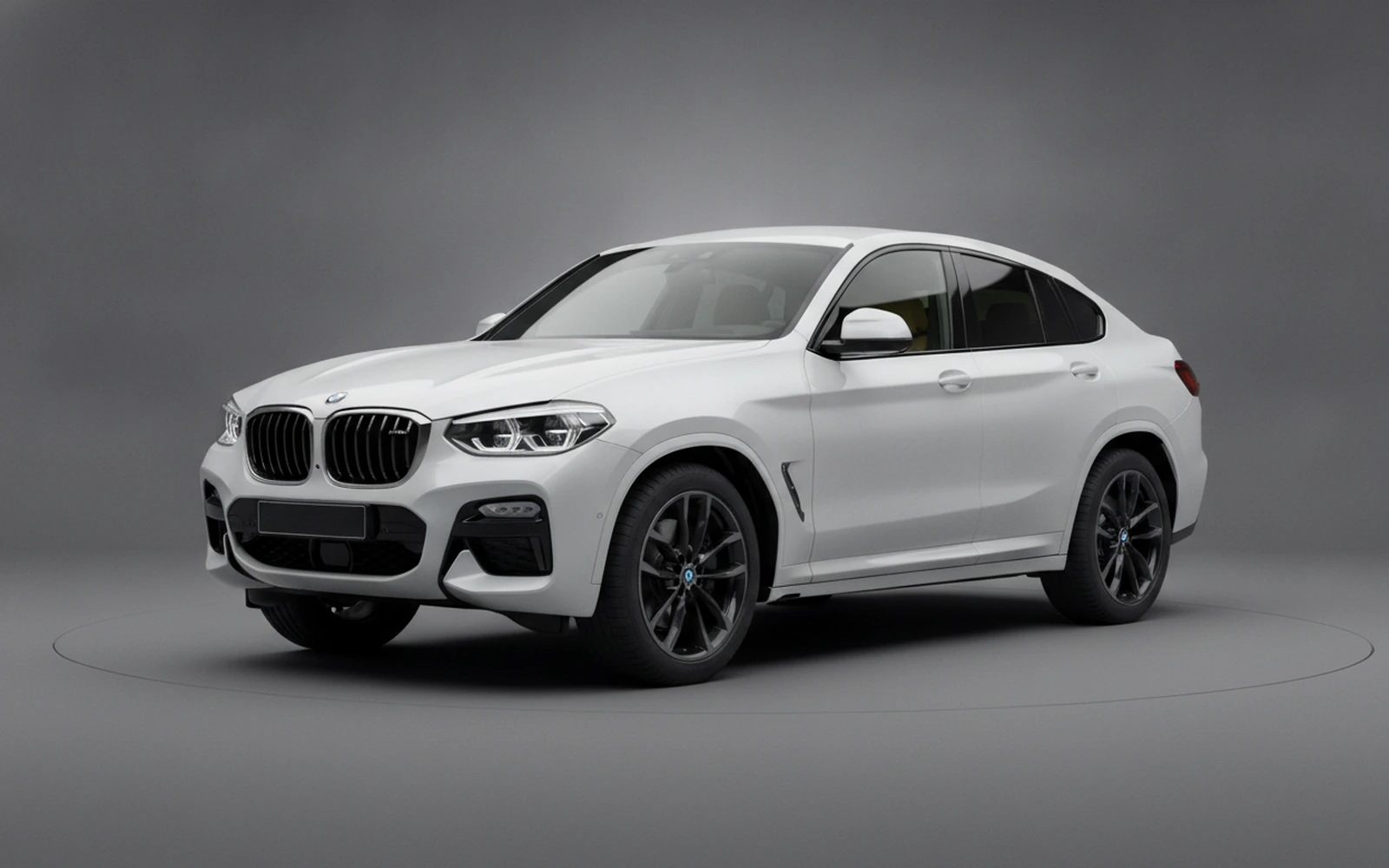 BMW X4 xDrive30i White 2023 for rent in Miami — exterior photo
