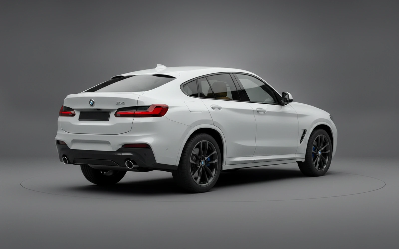 BMW X4 xDrive30i White 2023 — interior dashboard
