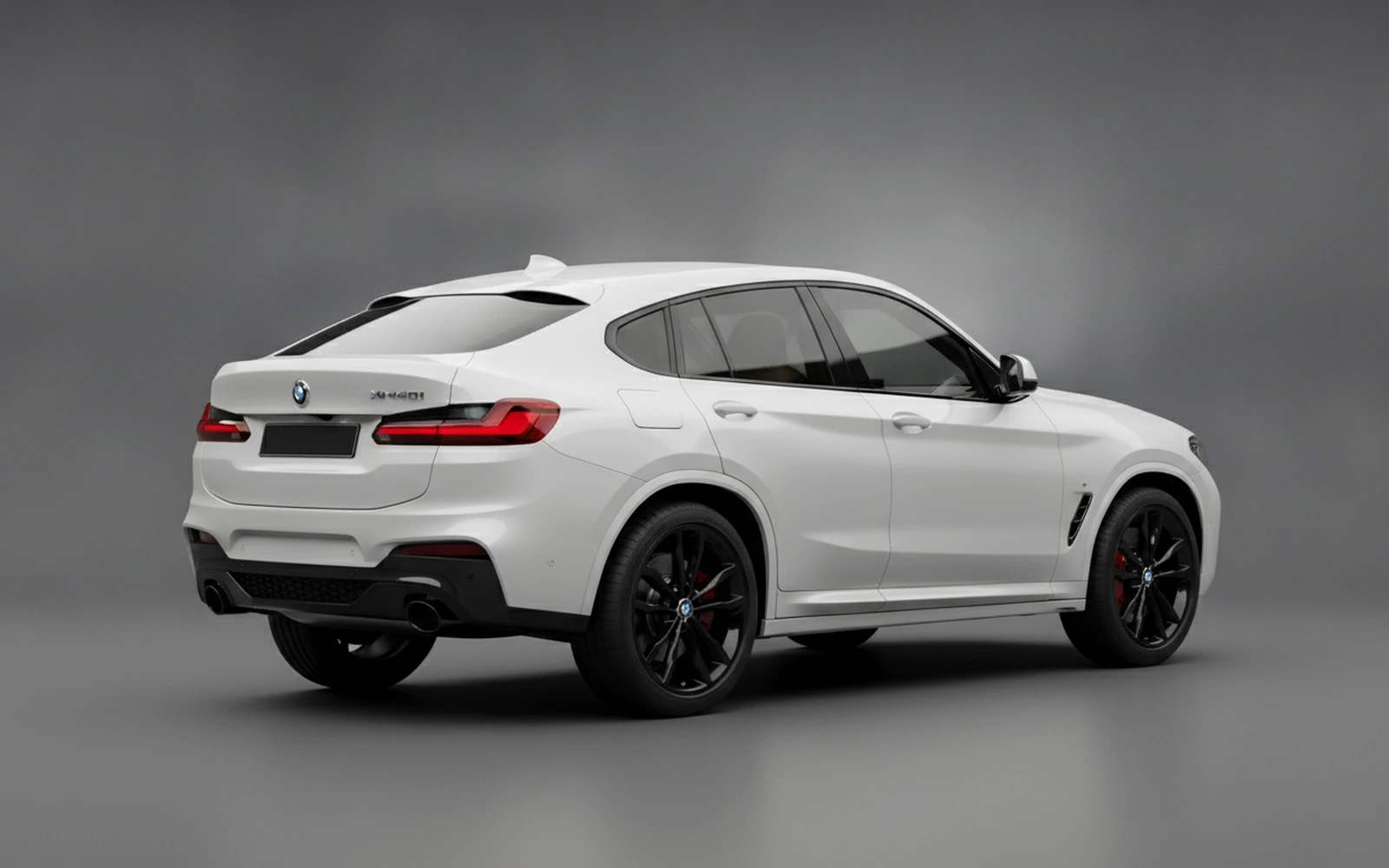 BMW X4 M40i White 2023 — interior dashboard
