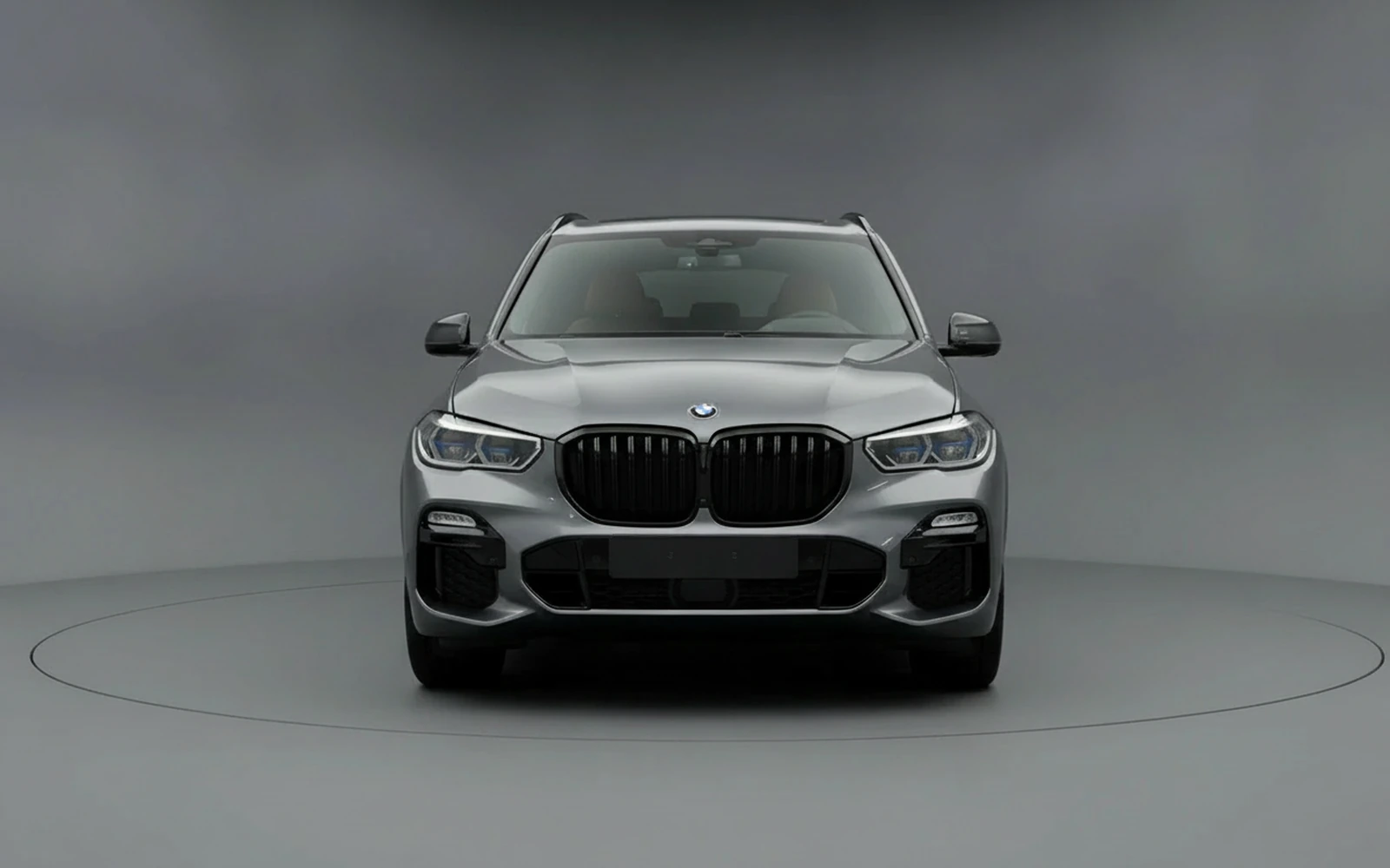 BMW X5 xDrive40i Grey 2022 — exterior side view