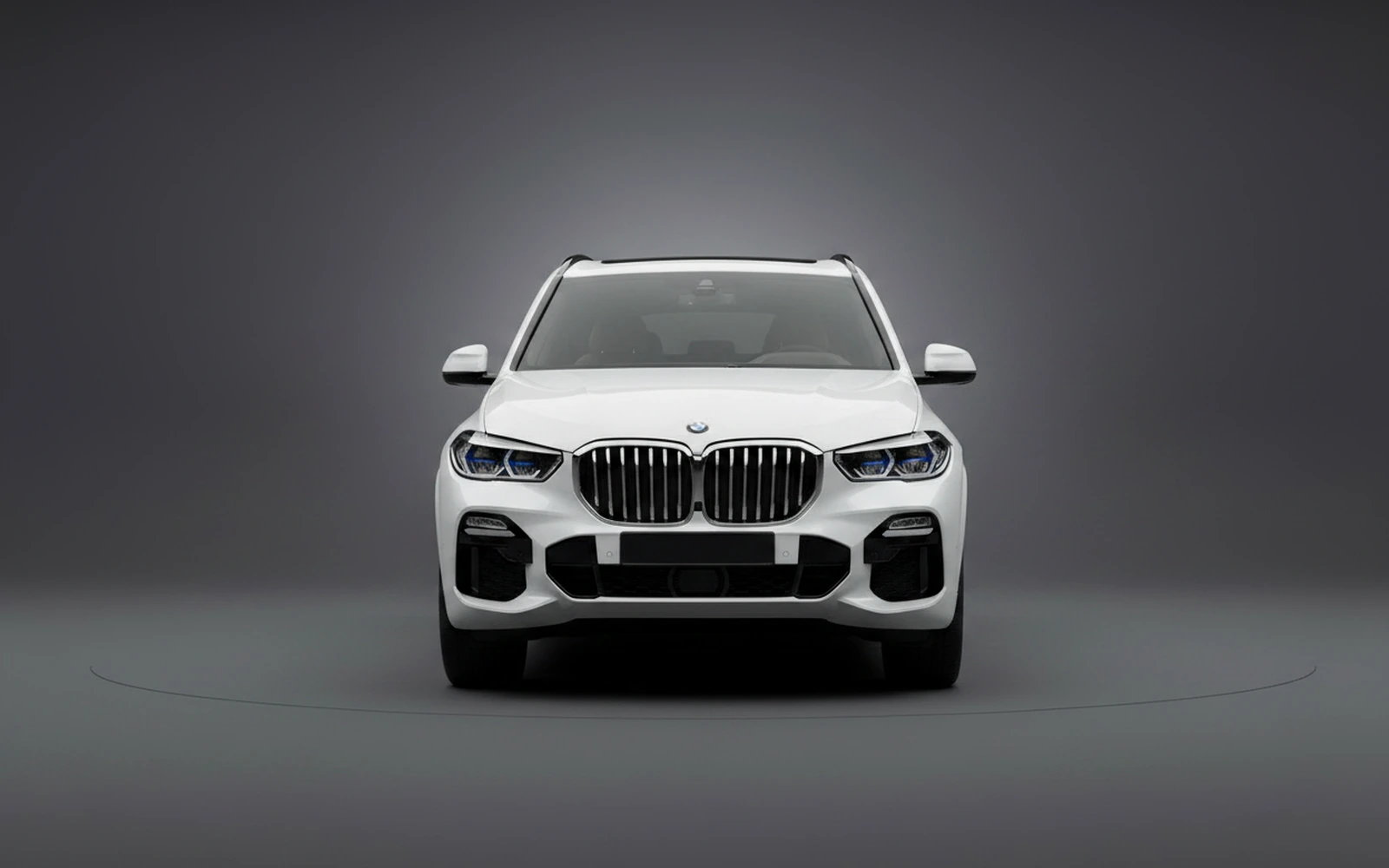 BMW X5 xDrive40i White 2022 — exterior side view