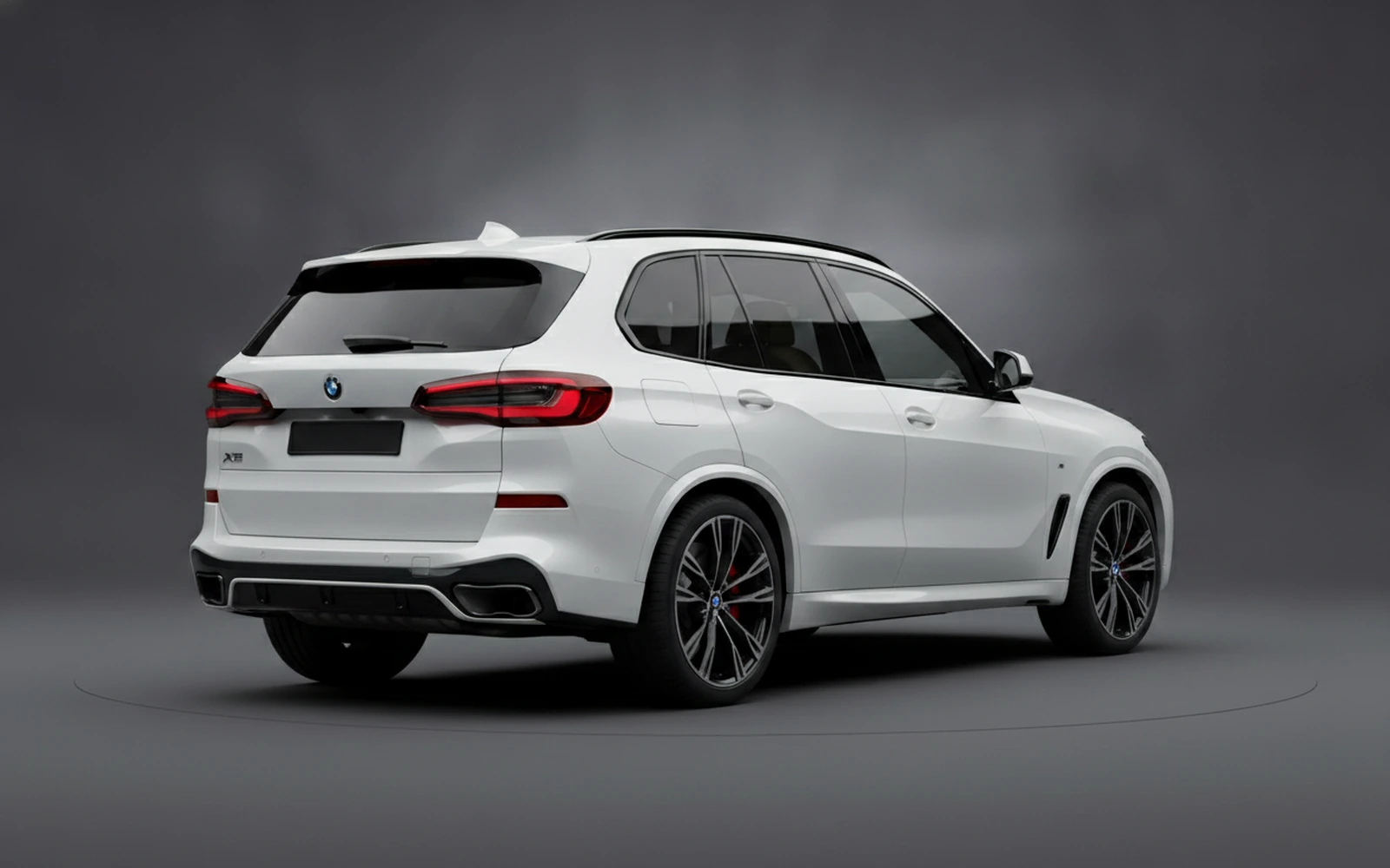 BMW X5 xDrive40i White 2022 — interior dashboard