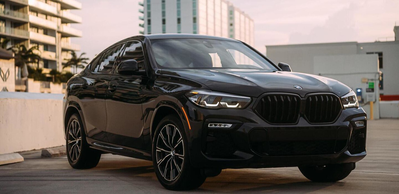 BMW X6 Black 2020 — photo 6
