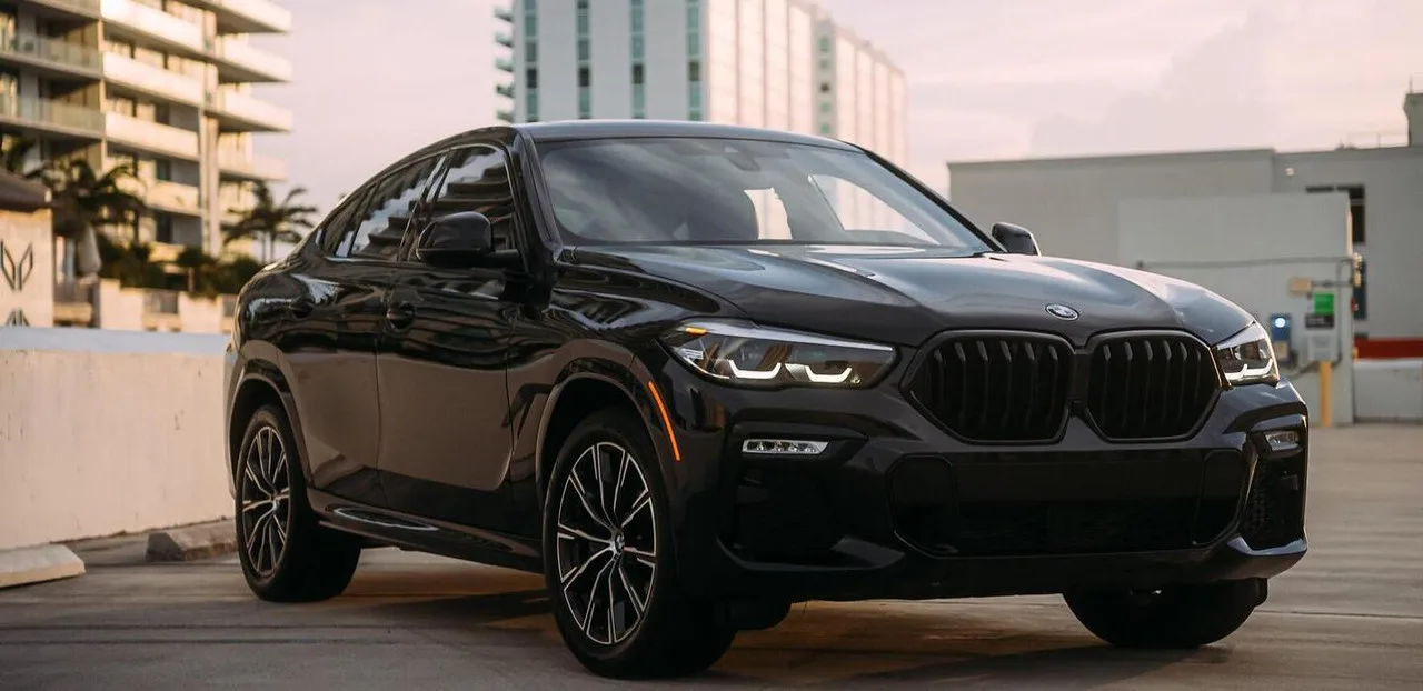 BMW X6 Black 2020 — photo 6