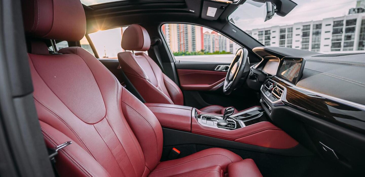 BMW X6 Black 2020 — photo 7