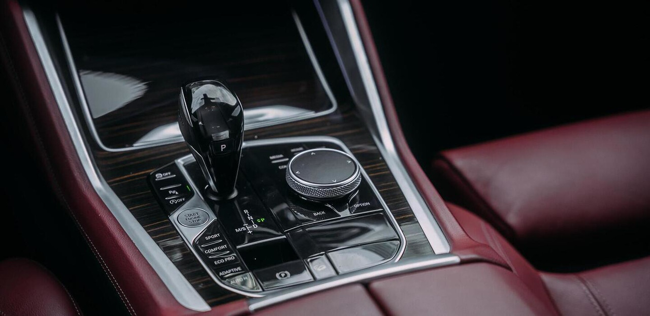 BMW X6 Black 2020 — photo 8