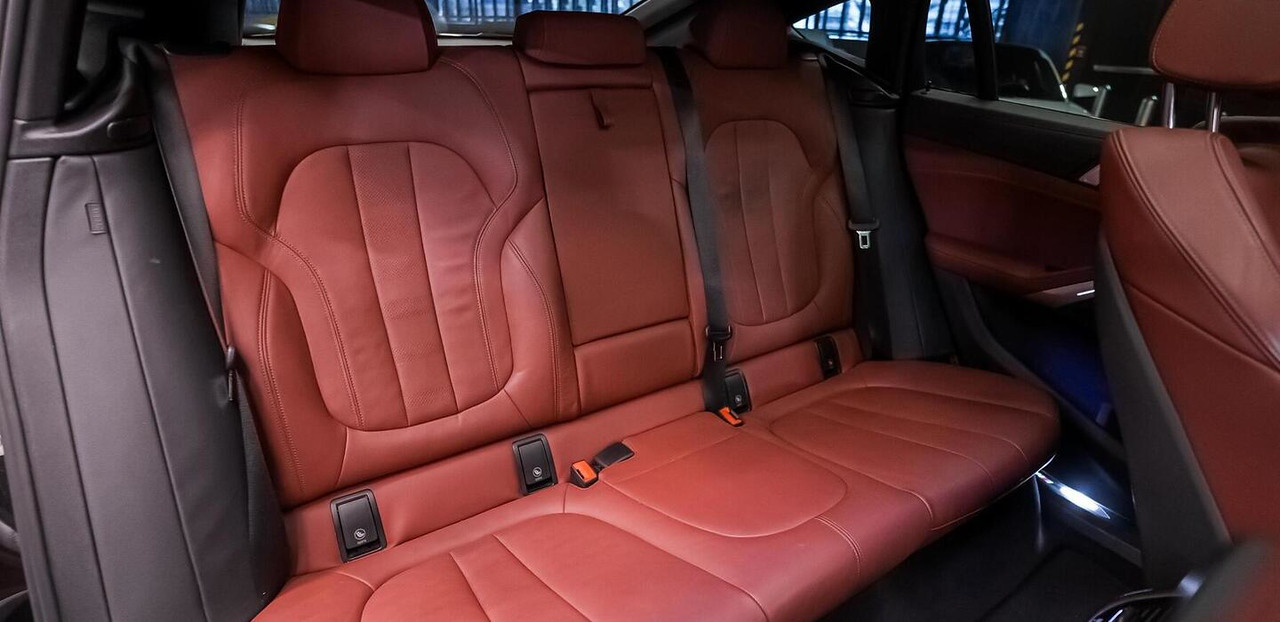 BMW X6 Black 2020 — photo 12