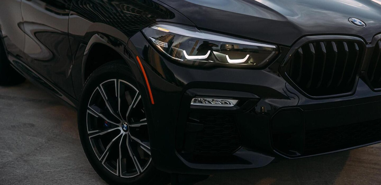 BMW X6 Black 2020 — photo 13