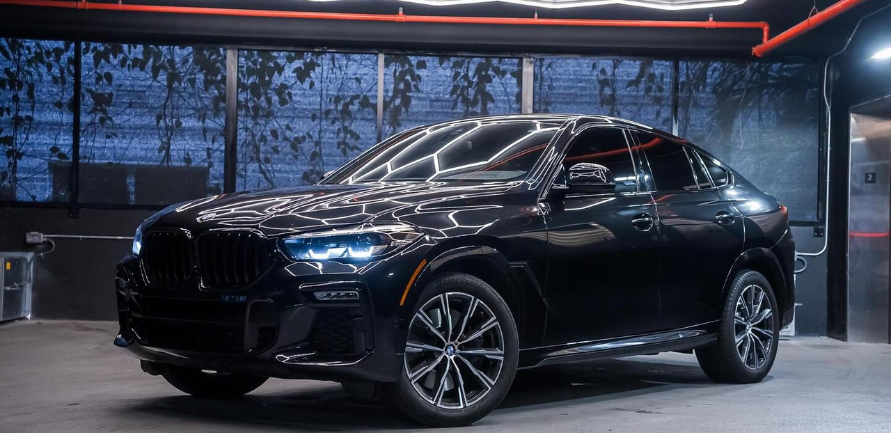 BMW X6 Black 2020 — photo 14