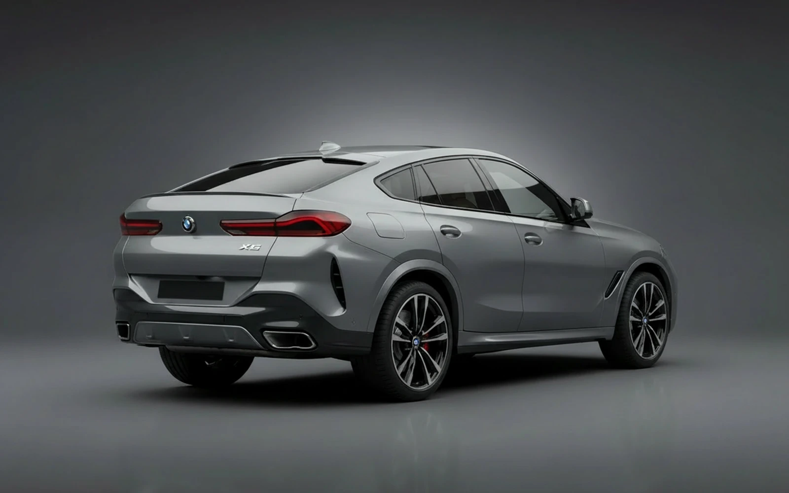 BMW X6 xDrive40i Grey 2023 — interior dashboard