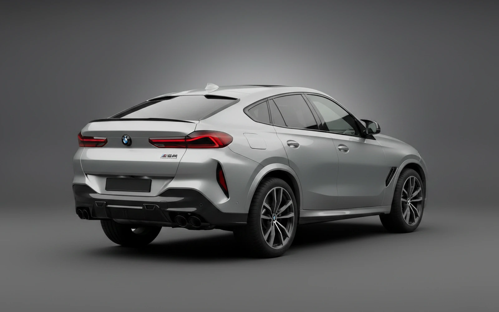 BMW X6M Competition Plata 2021 — interior dashboard