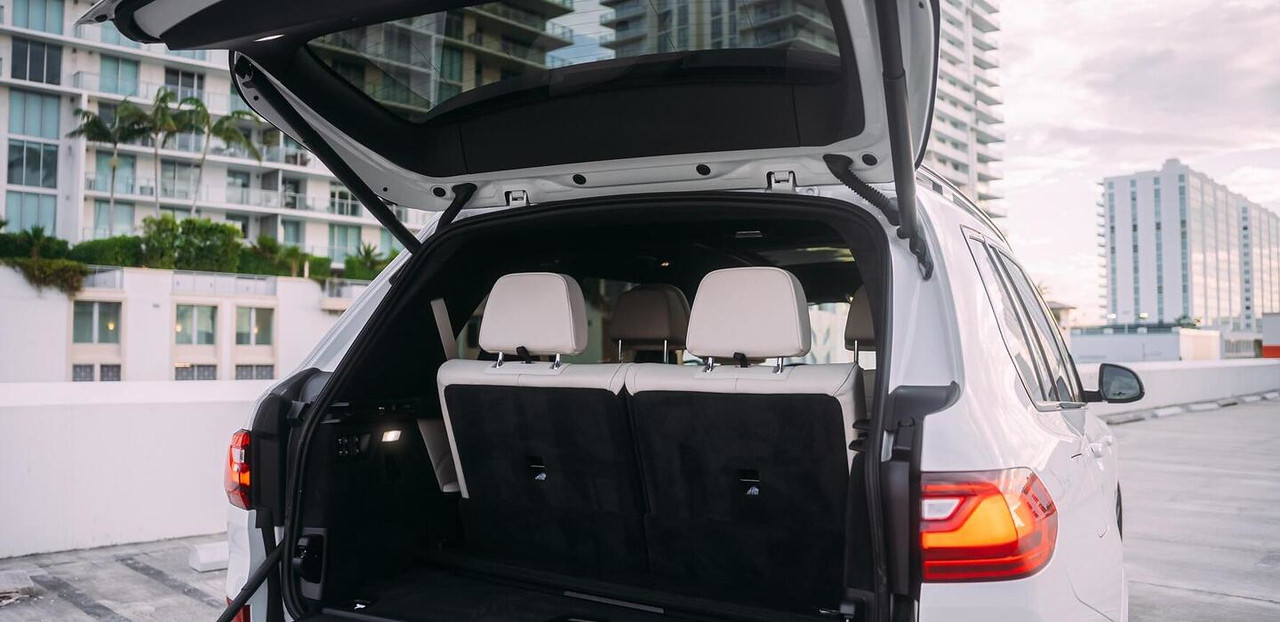 BMW X7 Black — photo 11