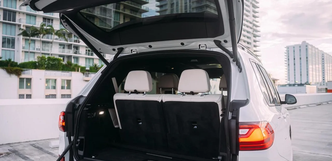 BMW X7 Black — photo 11