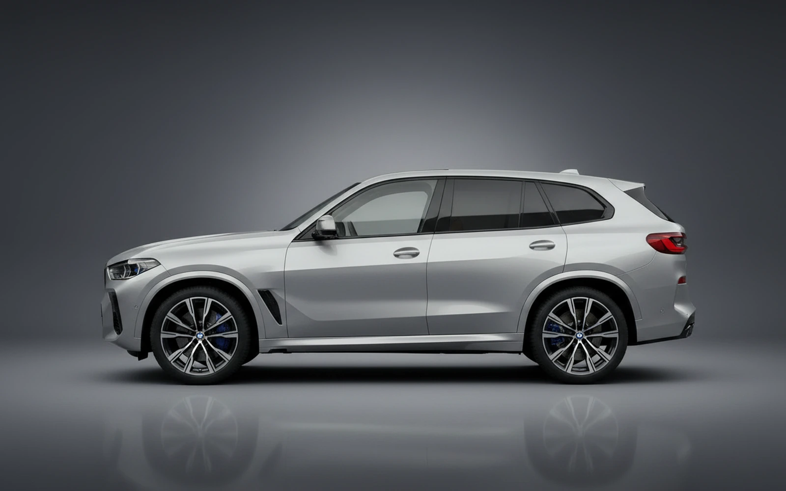 BMW XM Plata 2023 — exterior rear view