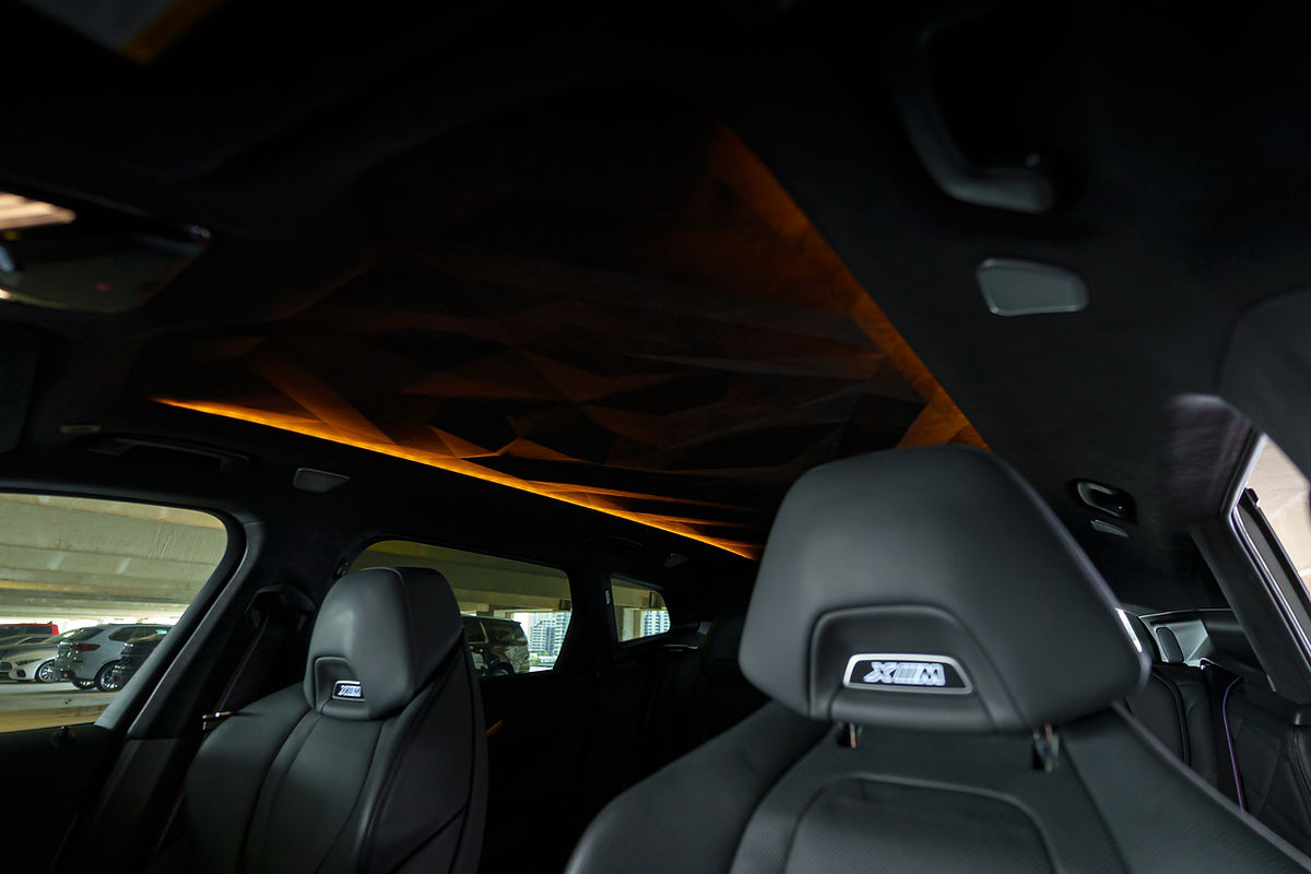 BMW Xm White 2023 for rent in Miami — exterior photo