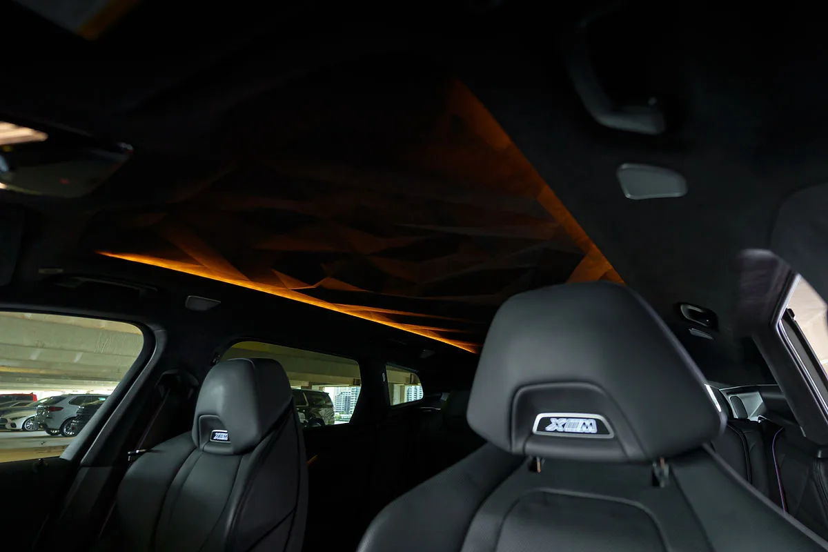 BMW Xm White 2023 for rent in Miami — exterior photo
