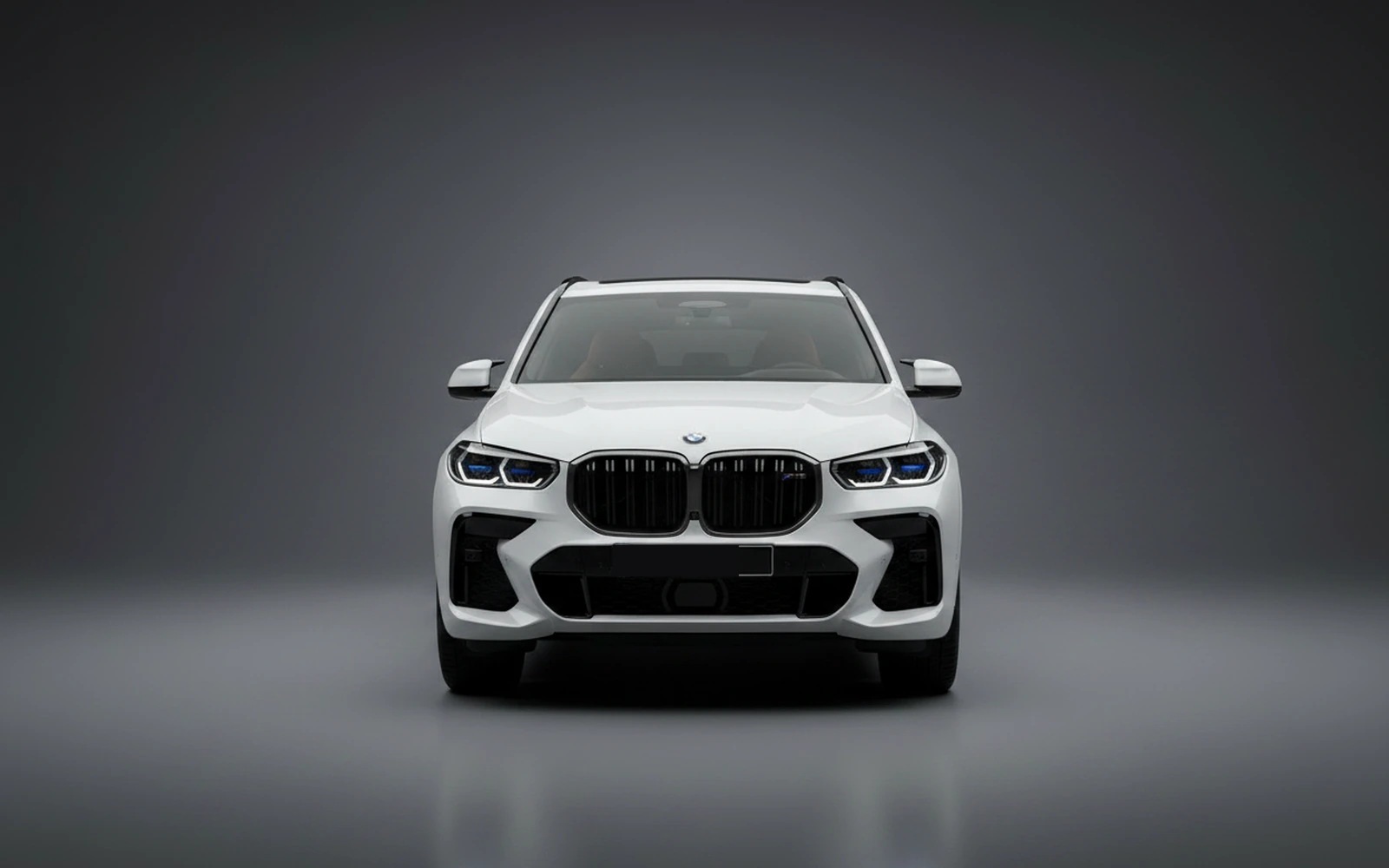 BMW XM Blanco 2023 — exterior side view